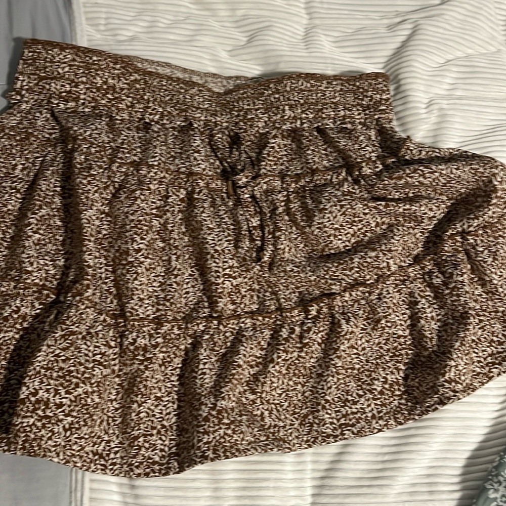 Floral skirt